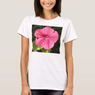 Impatiens donkerroze dames T Shirt