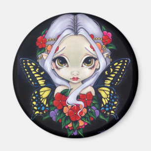 "Impatiens Fairy" Magnet Magneet