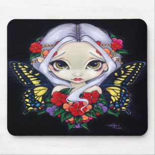 "Impatiens Fairy" Mousepad Muismat