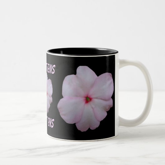 Impatiens Mug personnalisable (Droit)