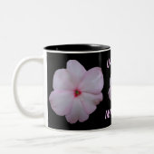 Impatiens Mug personnalisable (Gauche)
