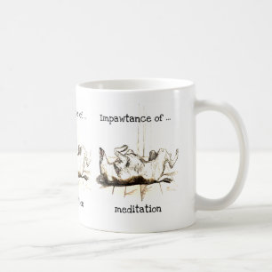 Impawtance d'une tasse de méditation