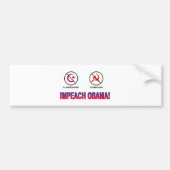 IMPEACH2 BUMPERSTICKER (Voorkant)