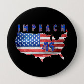 Impeach 45 Amerikaanse Button (Voorkant)