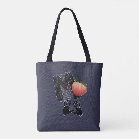 Impeach 45 tote bag (Achterkant)