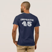 "Impeach 47" anti-Trump T-shirt (Achterkant volledig)