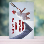 IMPEACH ACRYL BORD (Neutraal)