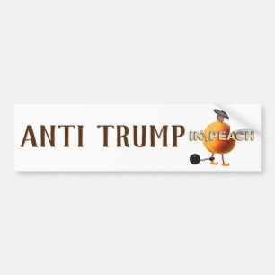 Impeach/antitrump, Bumpersticker