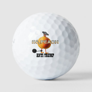 Impeach/antitrump, Golfballen