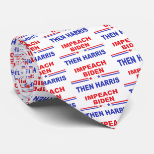 Impeach Biden en Harris Stropdas