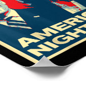 Impeach Biden Harris nu anti Joe Biden Poster (Hoek)