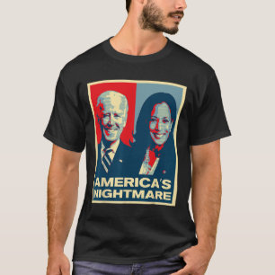 Impeach Biden Harris nu anti Joe Biden T-shirt