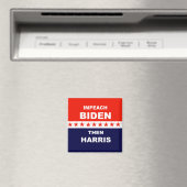 Impeach Biden Than Harris Magneet (Insitu (Vaatwasser))