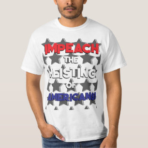IMPEACH DE OPNAME VAN AMERIKANEN T-SHIRT