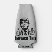 Impeach deze fleskoeler flesjeskoeler (Voorkant)