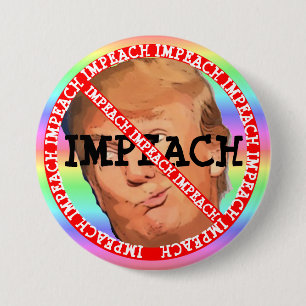 Impeach Donald Trump Button