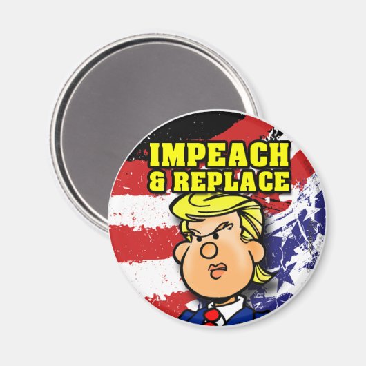 Impeach en vervang magneet (Voorkant / Achterkant)