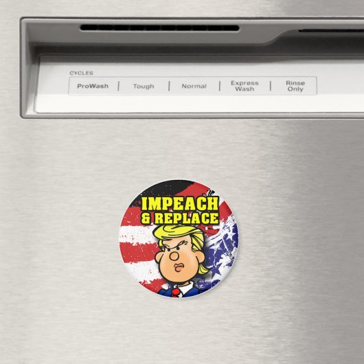 Impeach en vervang magneet (Insitu (Vaatwasser))