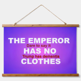 IMPEACH HANGEND WANDKLEED