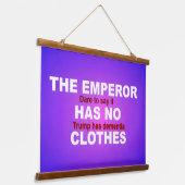 IMPEACH  HANGEND WANDKLEED (Gebogen)