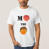 Impeach het Oranje Basis T-shirt (Voorkant)