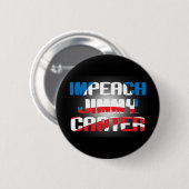 Impeach Jimmy Carter Ronde Button 5,7 Cm (Voorkant /achterkant)