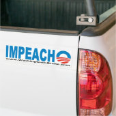 IMPEACH O Bumpersticker (Op Truck)