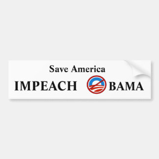 Impeach Obama Bumpersticker
