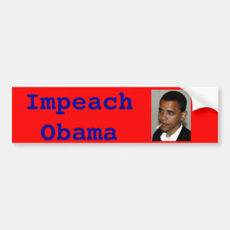 Impeach Obama Bumpersticker