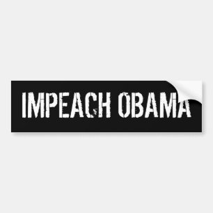 IMPEACH OBAMA BUMPERSTICKER
