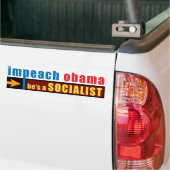 Impeach Obama Bumpersticker (Op Truck)