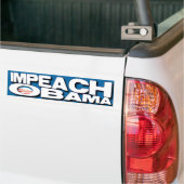 Impeach Obama Bumpersticker (Op Truck)