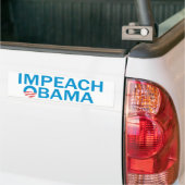 Impeach Obama Bumpersticker (Op Truck)