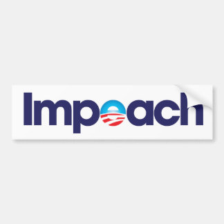 Impeach Obama Bumpersticker