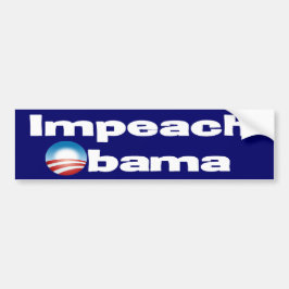 Impeach Obama Bumpersticker