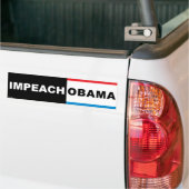 Impeach Obama Bumpersticker (Op Truck)