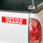 IMPEACH OBAMA-Bumpersticker Bumpersticker (Op Truck)