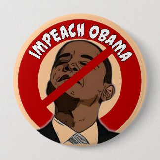 Impeach Obama Ronde Button 4,0 Cm