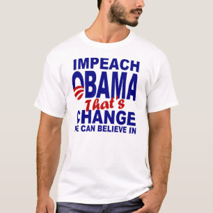 IMPEACH OBAMA T-SHIRT