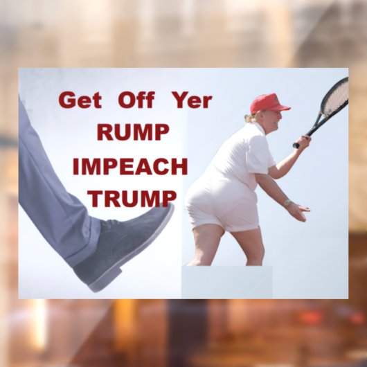 IMPEACH RAAMSTICKER (Vel 2)