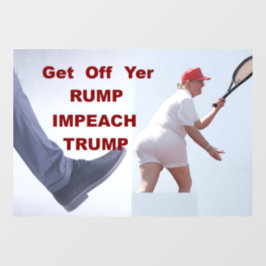 IMPEACH RAAMSTICKER