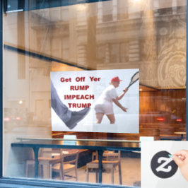IMPEACH RAAMSTICKER
