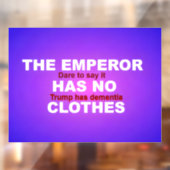 IMPEACH  RAAMSTICKER (Vel 2)