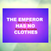 IMPEACH  RAAMSTICKER (Vel 3)