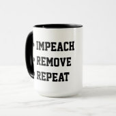 Impeach Remove Repeat Mok (Voorkant links)