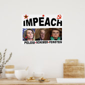 IMPEACH SOCIALIST DEMOCRATS POSTER (Keuken)
