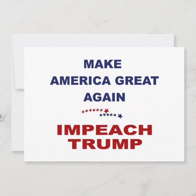 Impeach Trump (Voorkant)
