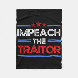 Impeach Trump, 8647 Anti Trump, Protect Democracy, Fleece Deken
