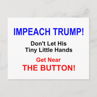 Impeach Trump!  Briefkaart
