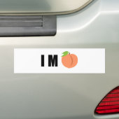 Impeach Trump Bumpersticker (Op auto)